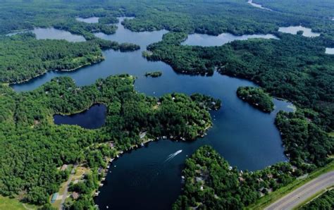 Spread Eagle, Wisconsin .